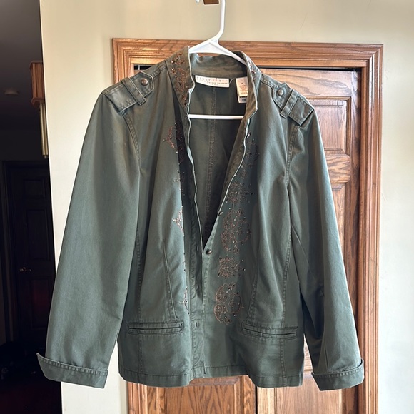 First Issue Jackets & Blazers - Army Green Jacket